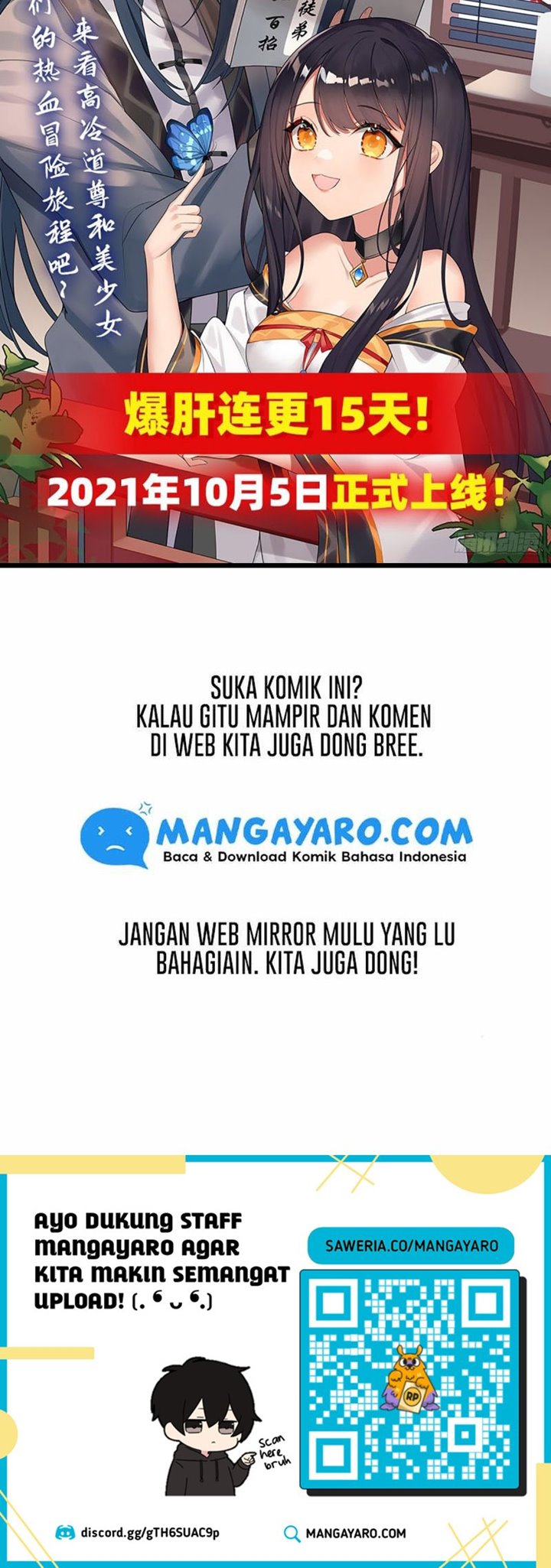 My Female Apprentices Are All Big Shots From the Future Chapter 03 Bahasa Indonesia