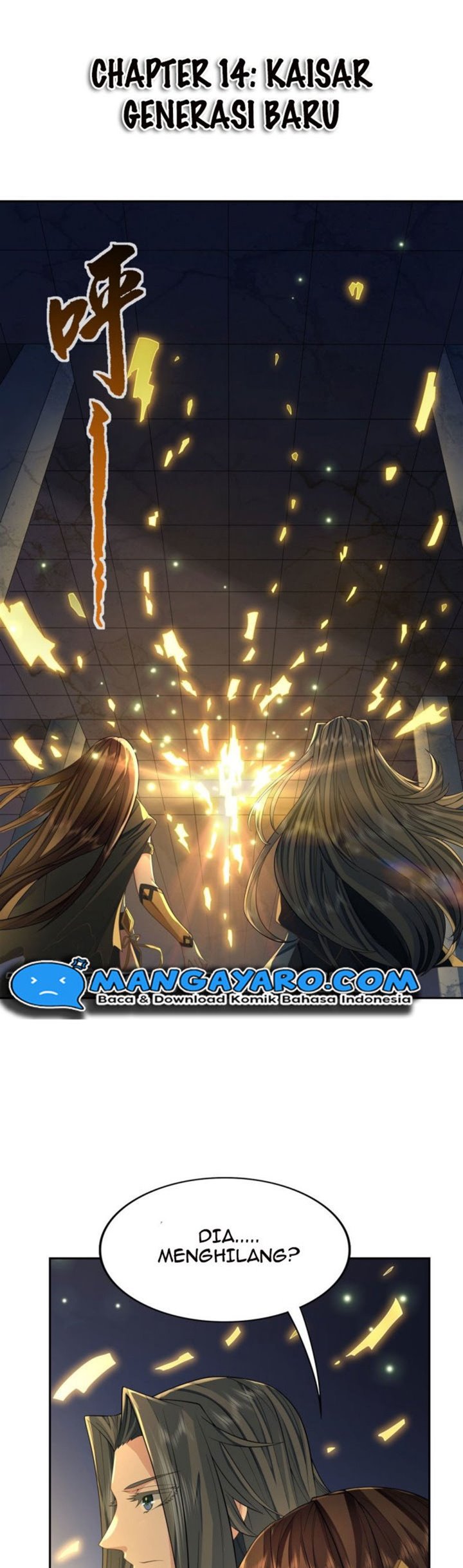 My Female Apprentices Are All Big Shots From the Future chapter 14