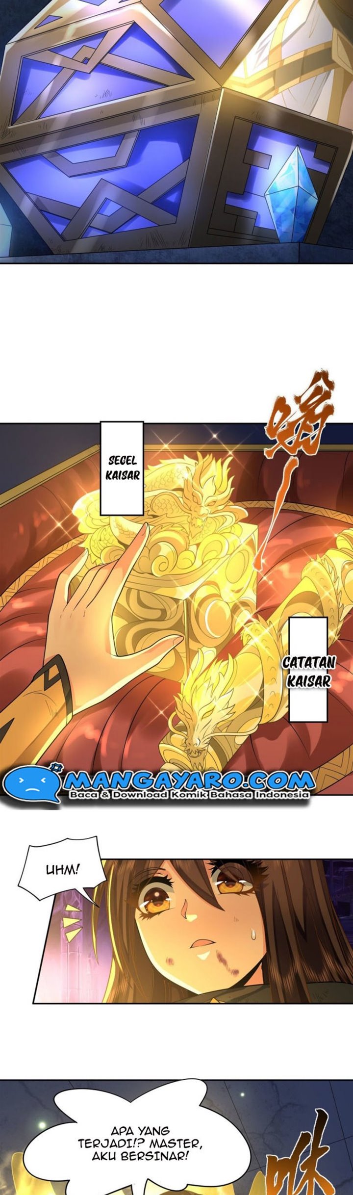 My Female Apprentices Are All Big Shots From the Future chapter 14