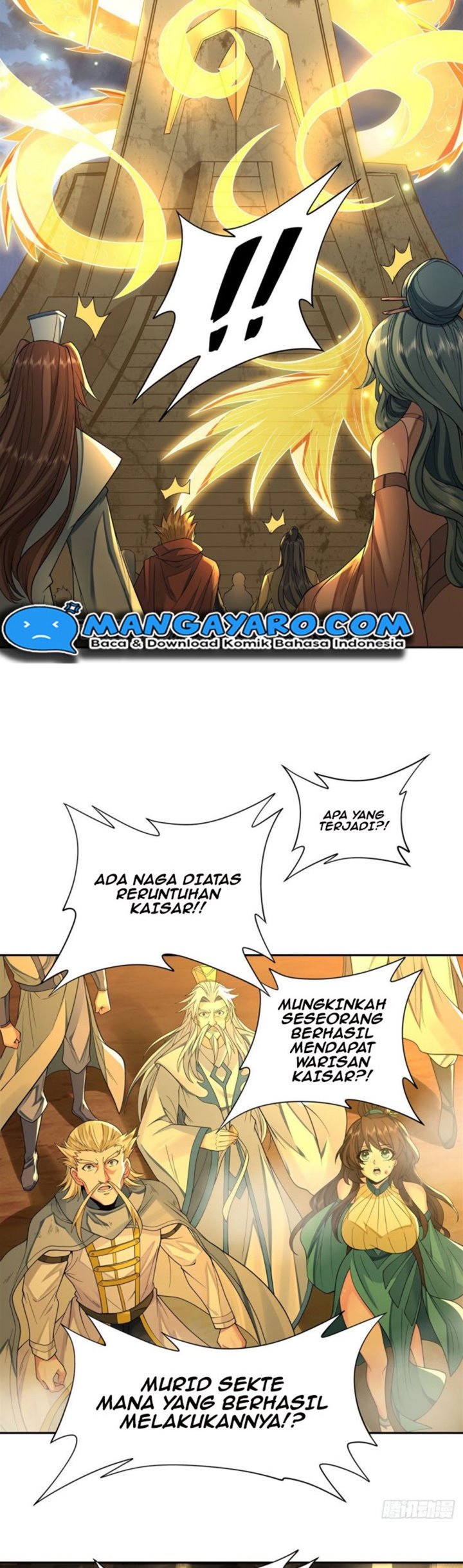 My Female Apprentices Are All Big Shots From the Future chapter 14