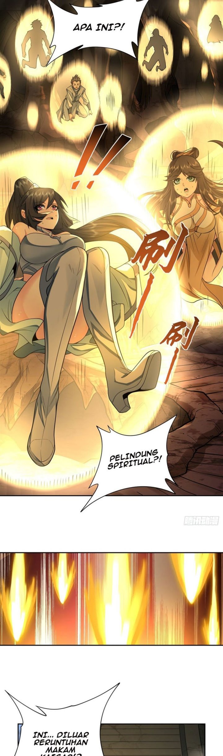 My Female Apprentices Are All Big Shots From the Future chapter 14