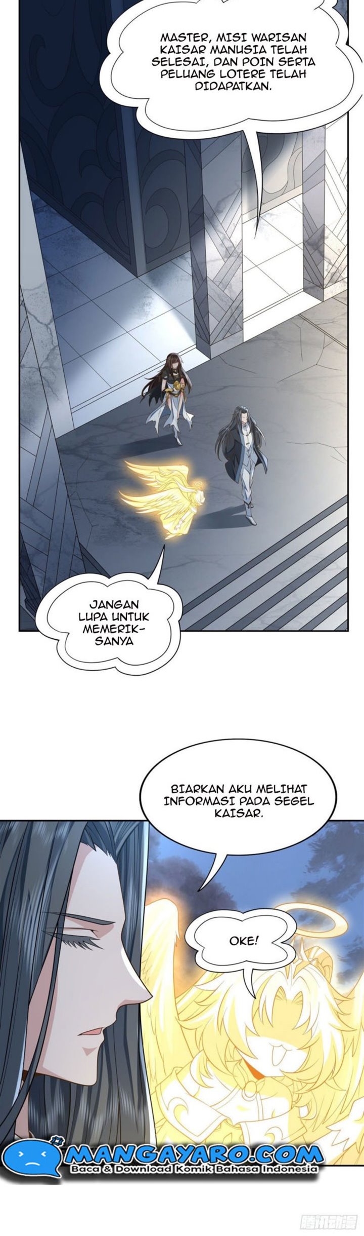 My Female Apprentices Are All Big Shots From the Future chapter 14