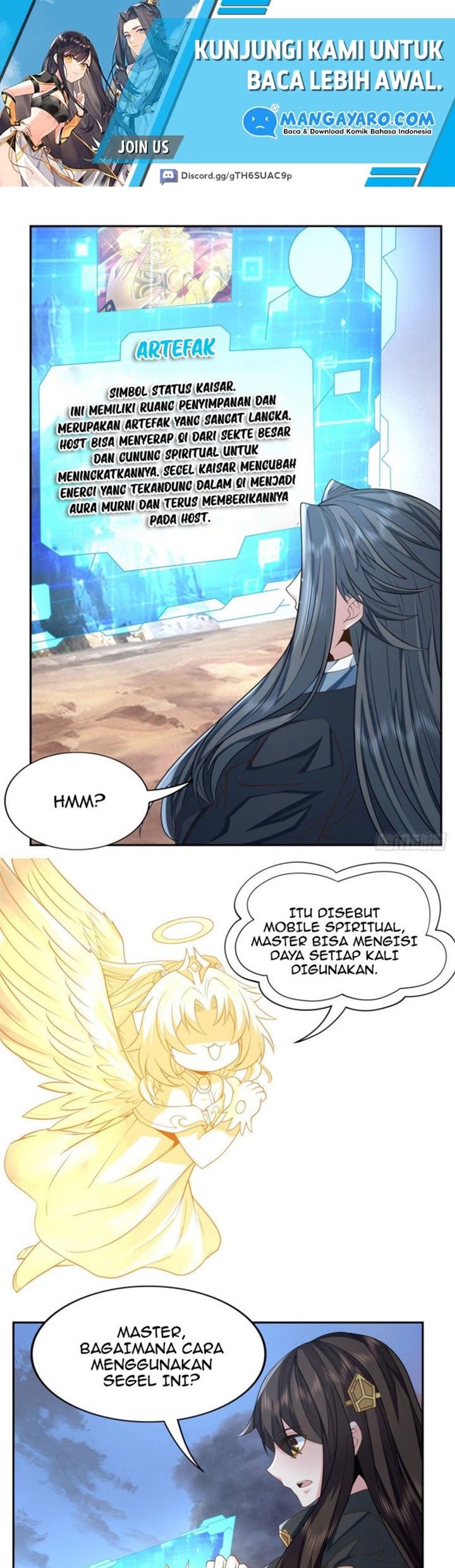 My Female Apprentices Are All Big Shots From the Future chapter 14