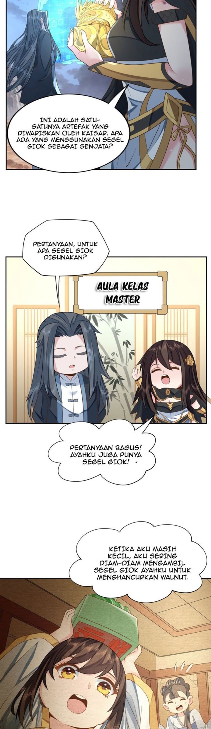 My Female Apprentices Are All Big Shots From the Future chapter 14