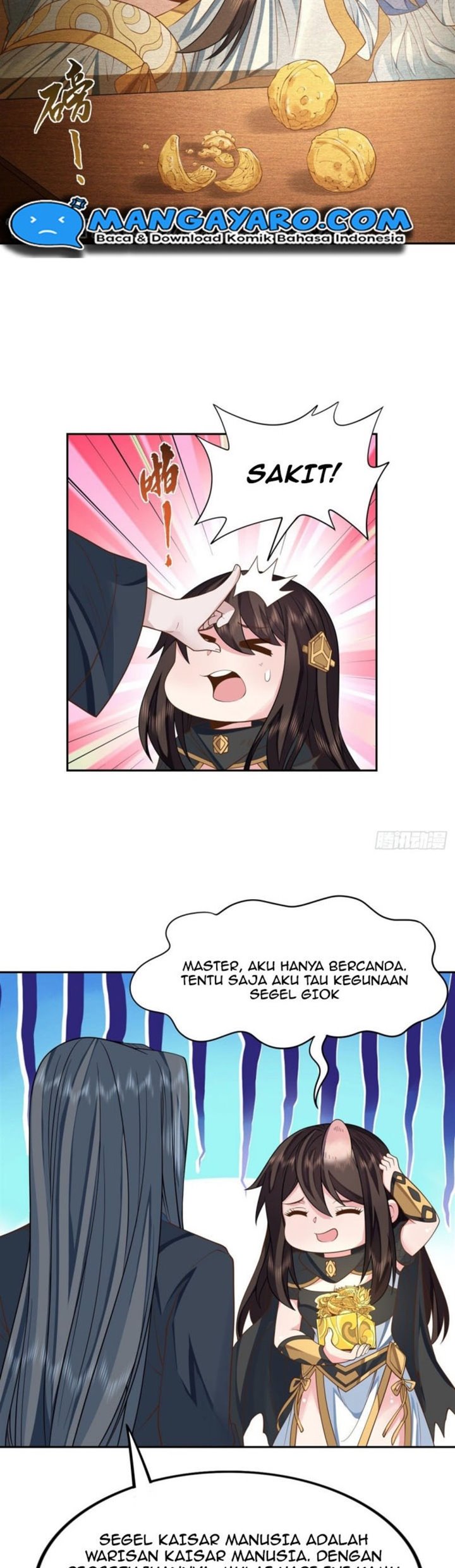 My Female Apprentices Are All Big Shots From the Future chapter 14