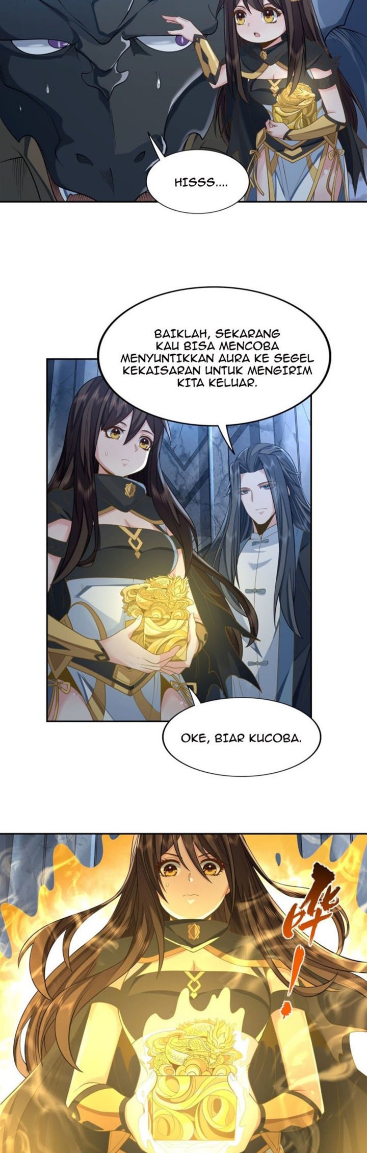 My Female Apprentices Are All Big Shots From the Future chapter 14