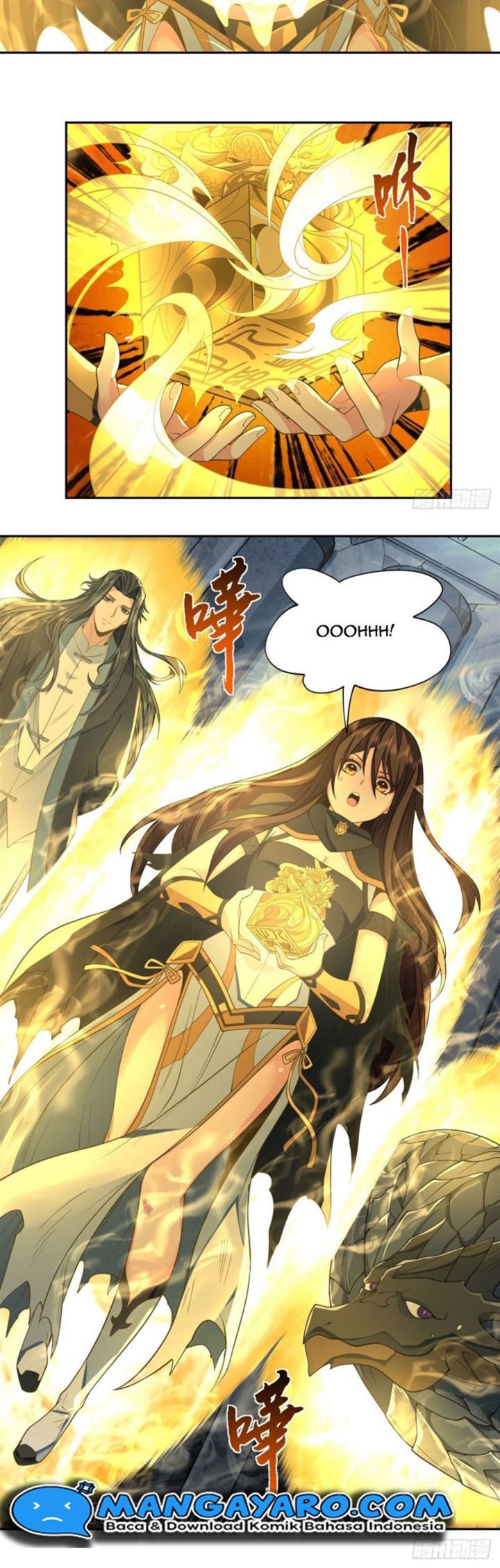 My Female Apprentices Are All Big Shots From the Future chapter 14