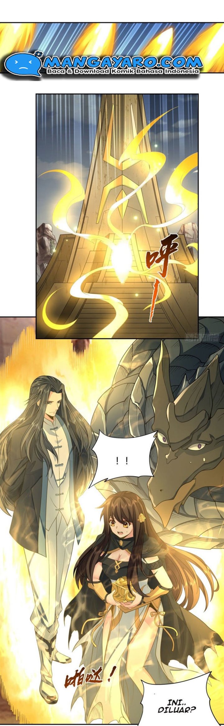 My Female Apprentices Are All Big Shots From the Future chapter 14