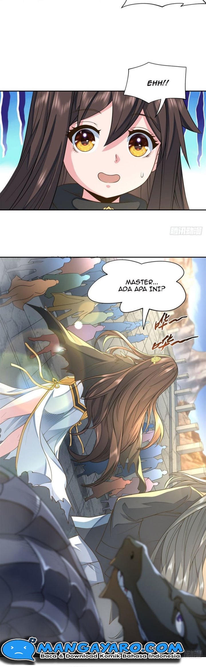 My Female Apprentices Are All Big Shots From the Future chapter 14