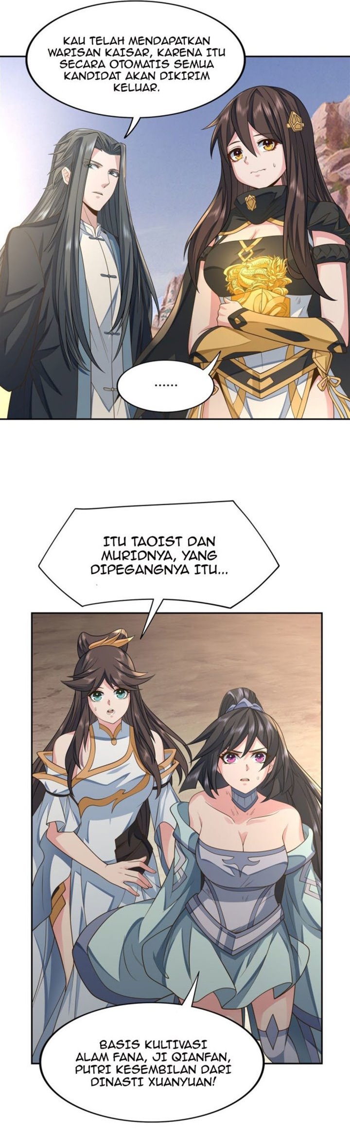My Female Apprentices Are All Big Shots From the Future chapter 14