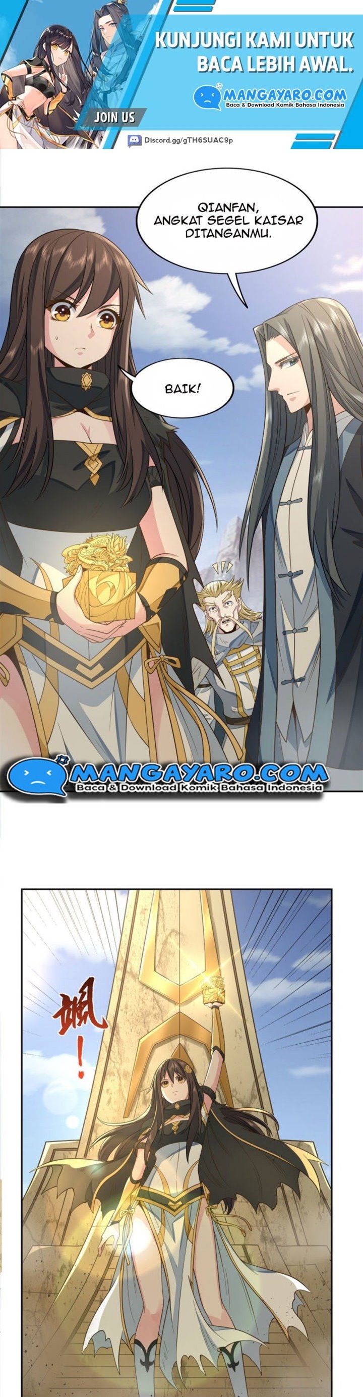 My Female Apprentices Are All Big Shots From the Future chapter 14