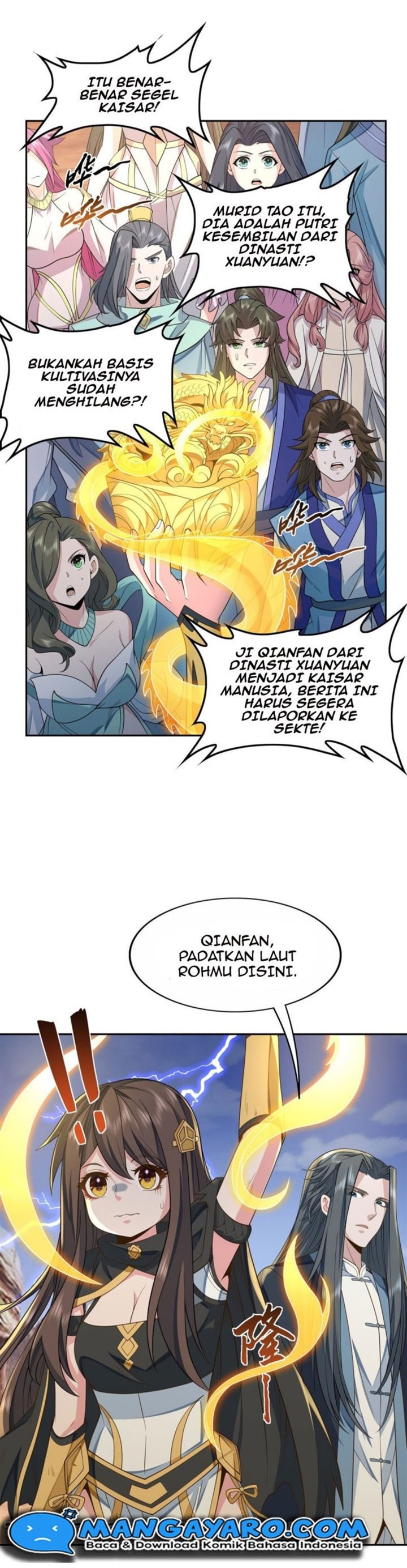 My Female Apprentices Are All Big Shots From the Future chapter 14