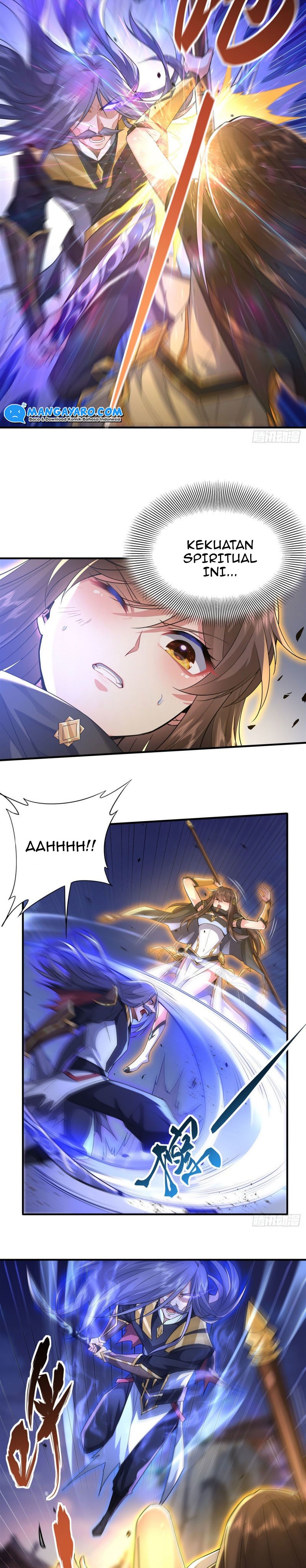 My Female Apprentices Are All Big Shots From the Future Chapter 33 Bahasa Indonesia