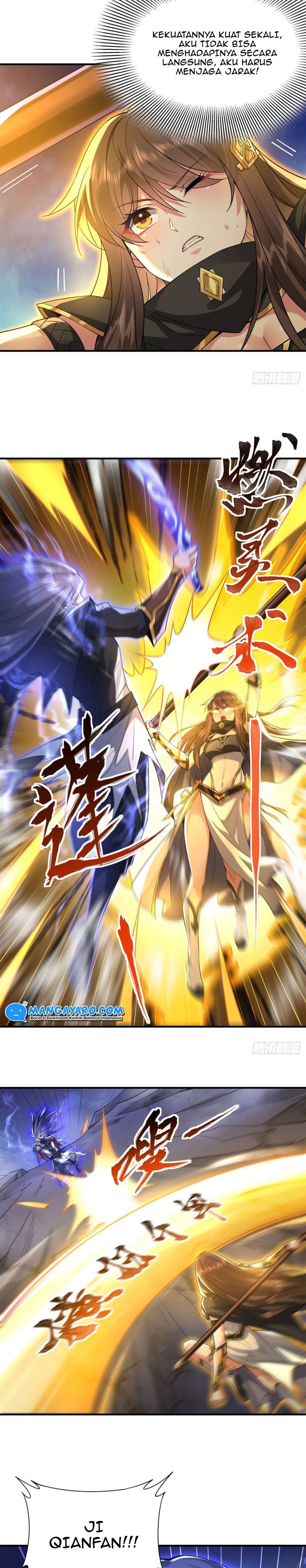 My Female Apprentices Are All Big Shots From the Future Chapter 33 Bahasa Indonesia