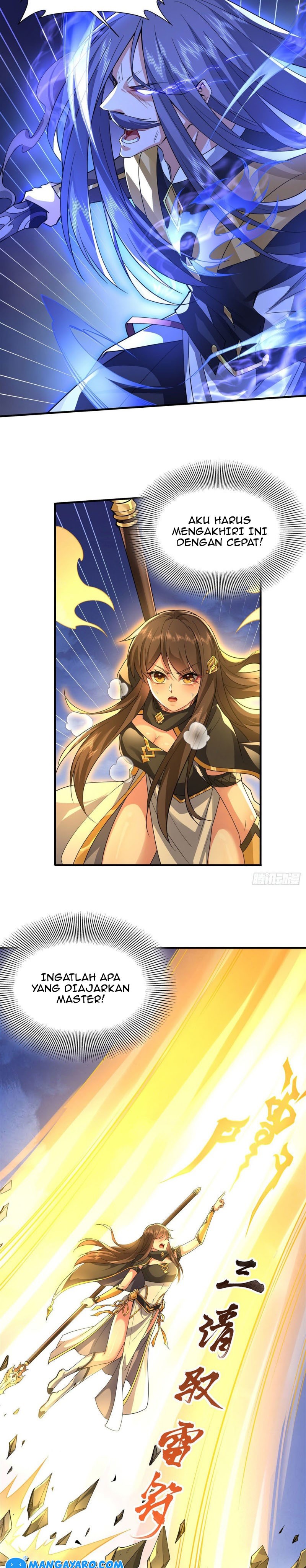 My Female Apprentices Are All Big Shots From the Future Chapter 33 Bahasa Indonesia