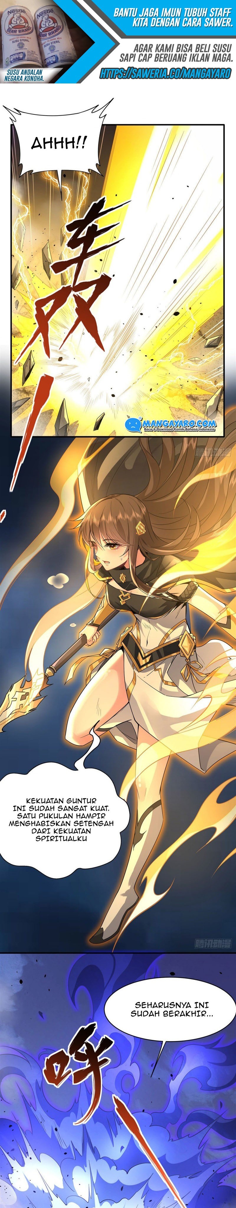 My Female Apprentices Are All Big Shots From the Future Chapter 33 Bahasa Indonesia