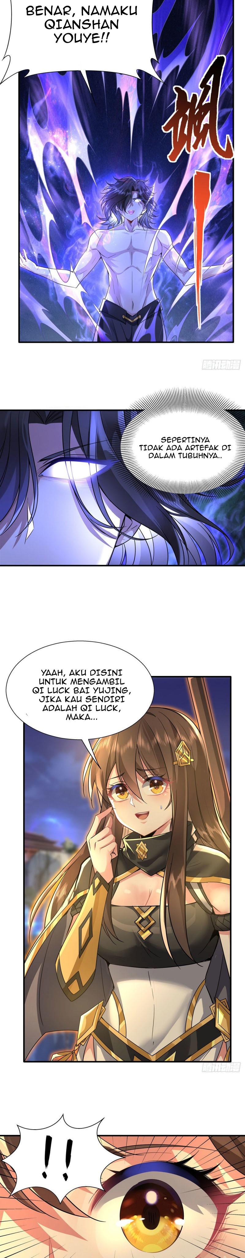 My Female Apprentices Are All Big Shots From the Future Chapter 33 Bahasa Indonesia