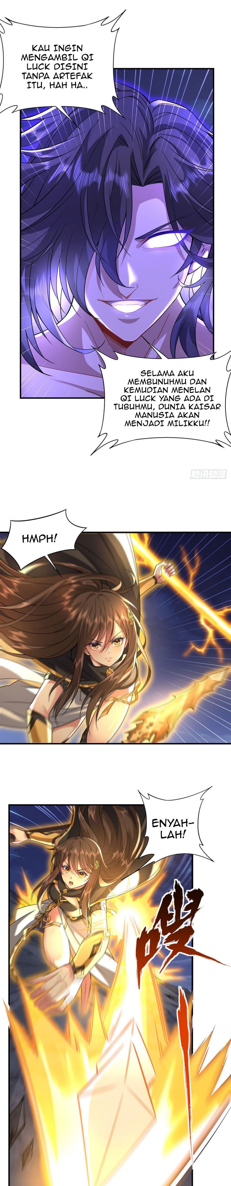 My Female Apprentices Are All Big Shots From the Future Chapter 33 Bahasa Indonesia