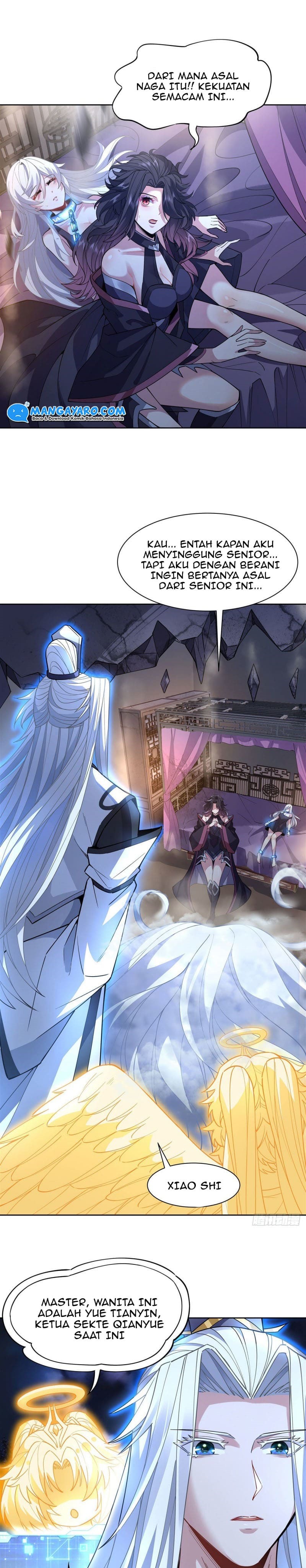 My Female Apprentices Are All Big Shots From the Future chapter 39