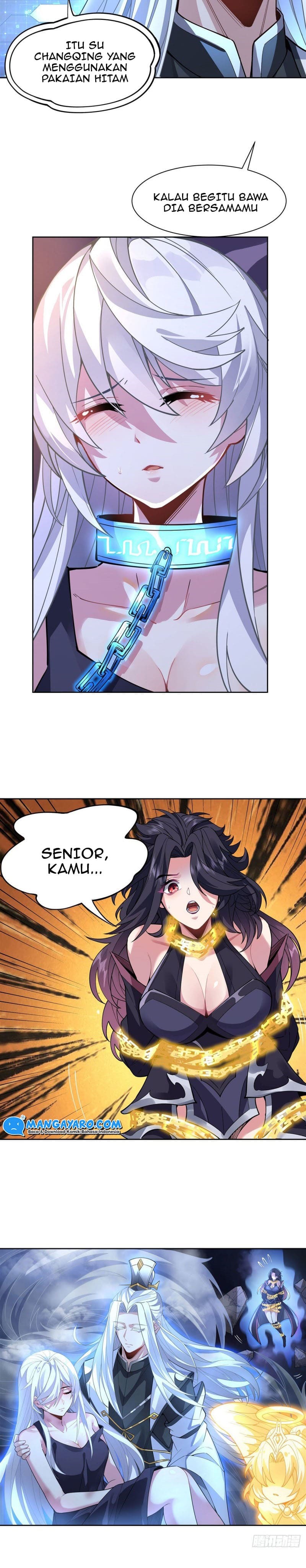 My Female Apprentices Are All Big Shots From the Future chapter 39