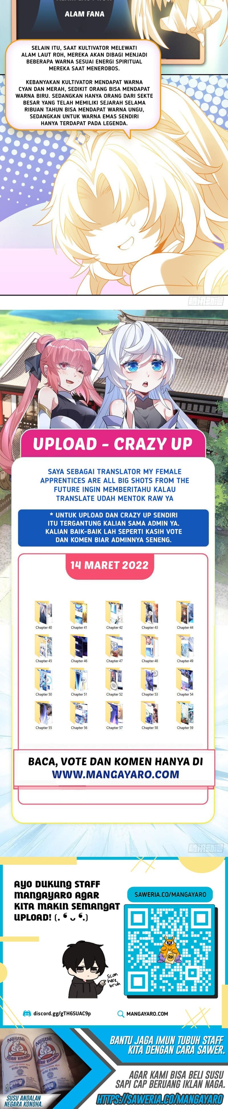 My Female Apprentices Are All Big Shots From the Future chapter 39