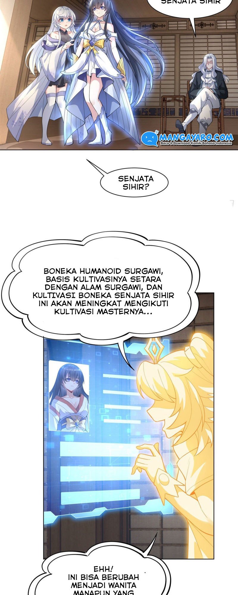 My Female Apprentices Are All Big Shots From the Future chapter 42
