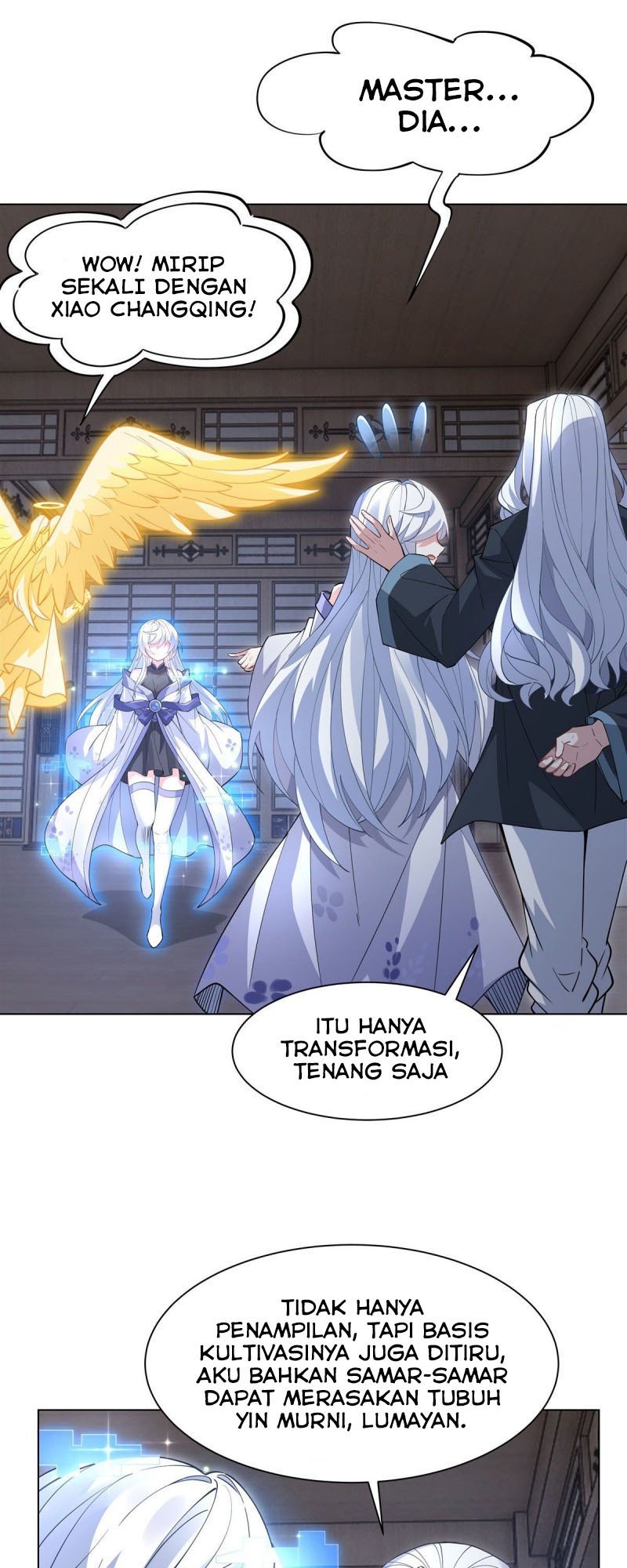 My Female Apprentices Are All Big Shots From the Future chapter 42