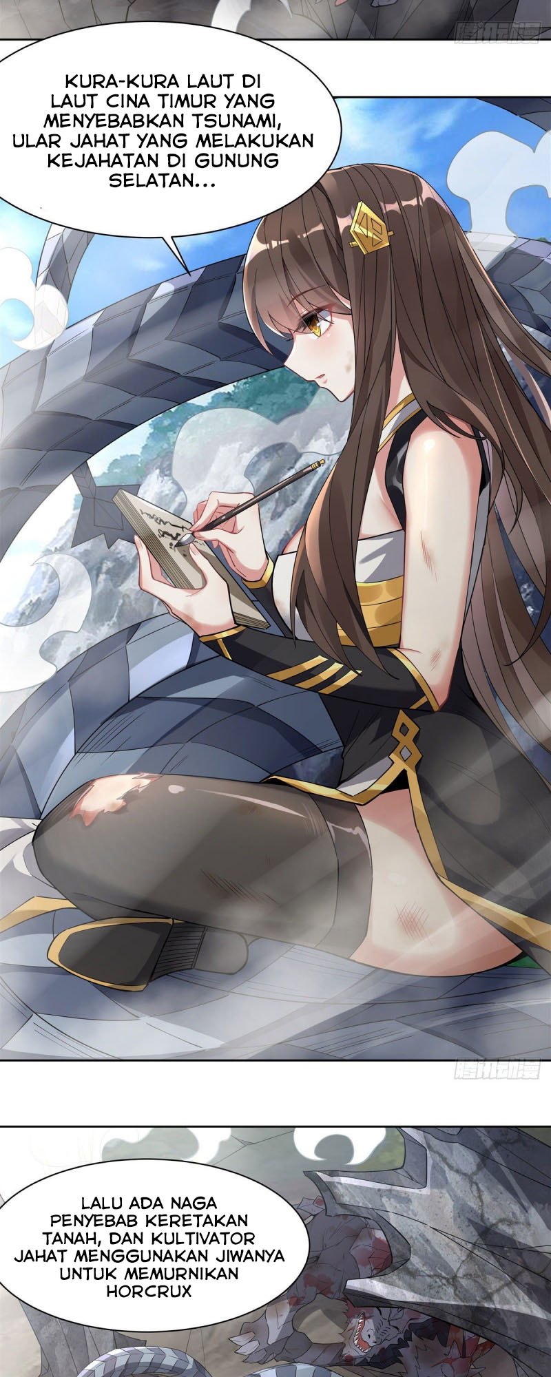 My Female Apprentices Are All Big Shots From the Future chapter 42