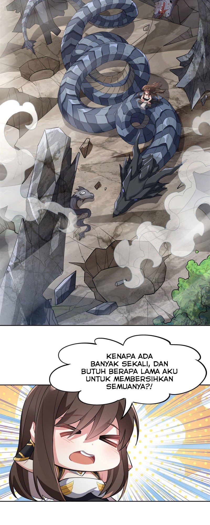 My Female Apprentices Are All Big Shots From the Future chapter 42