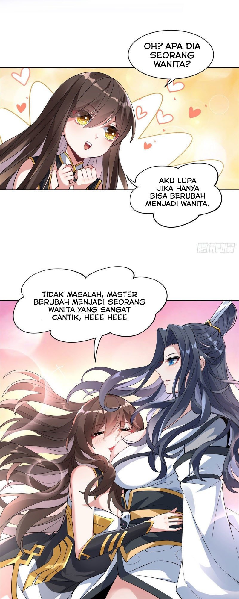 My Female Apprentices Are All Big Shots From the Future chapter 42