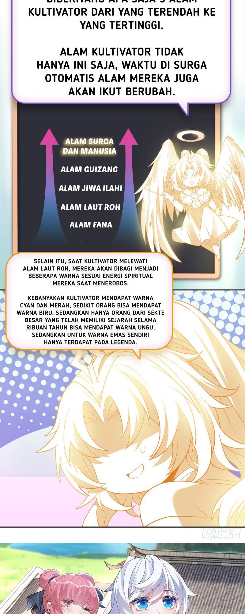 My Female Apprentices Are All Big Shots From the Future chapter 42