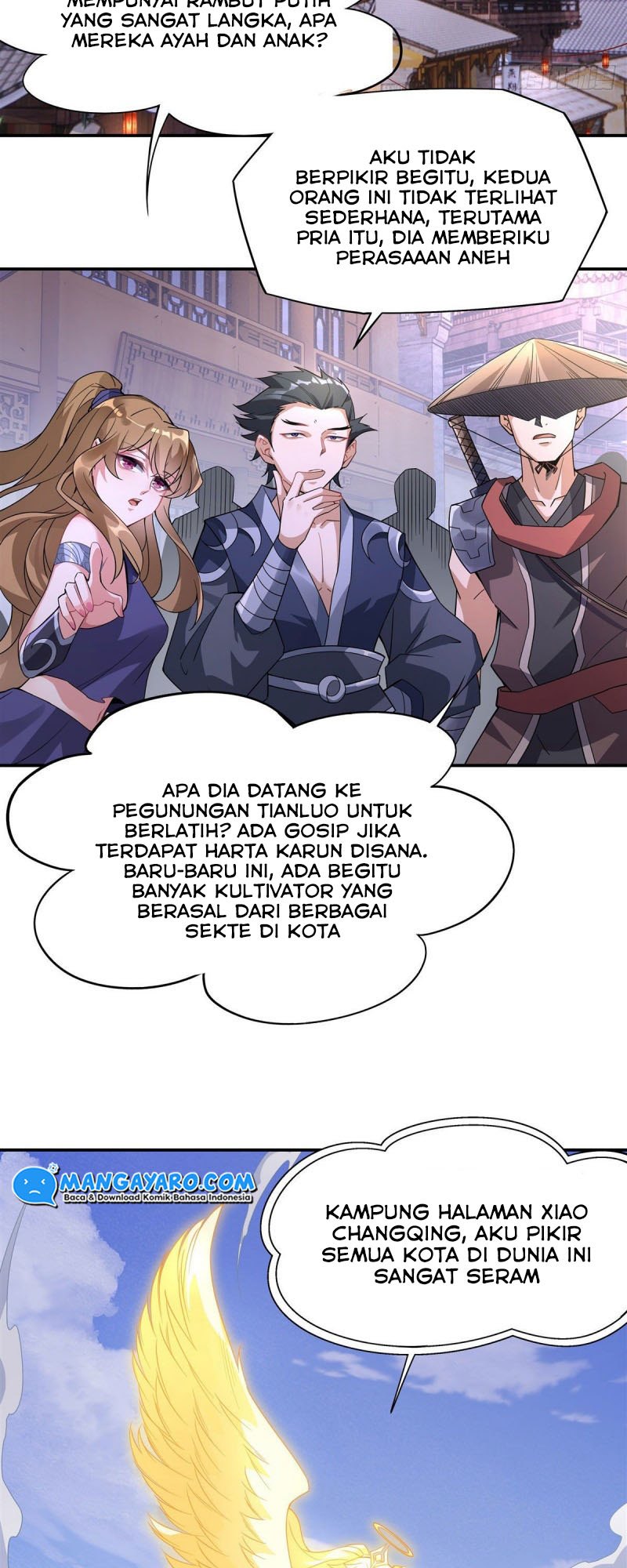 My Female Apprentices Are All Big Shots From the Future chapter 43