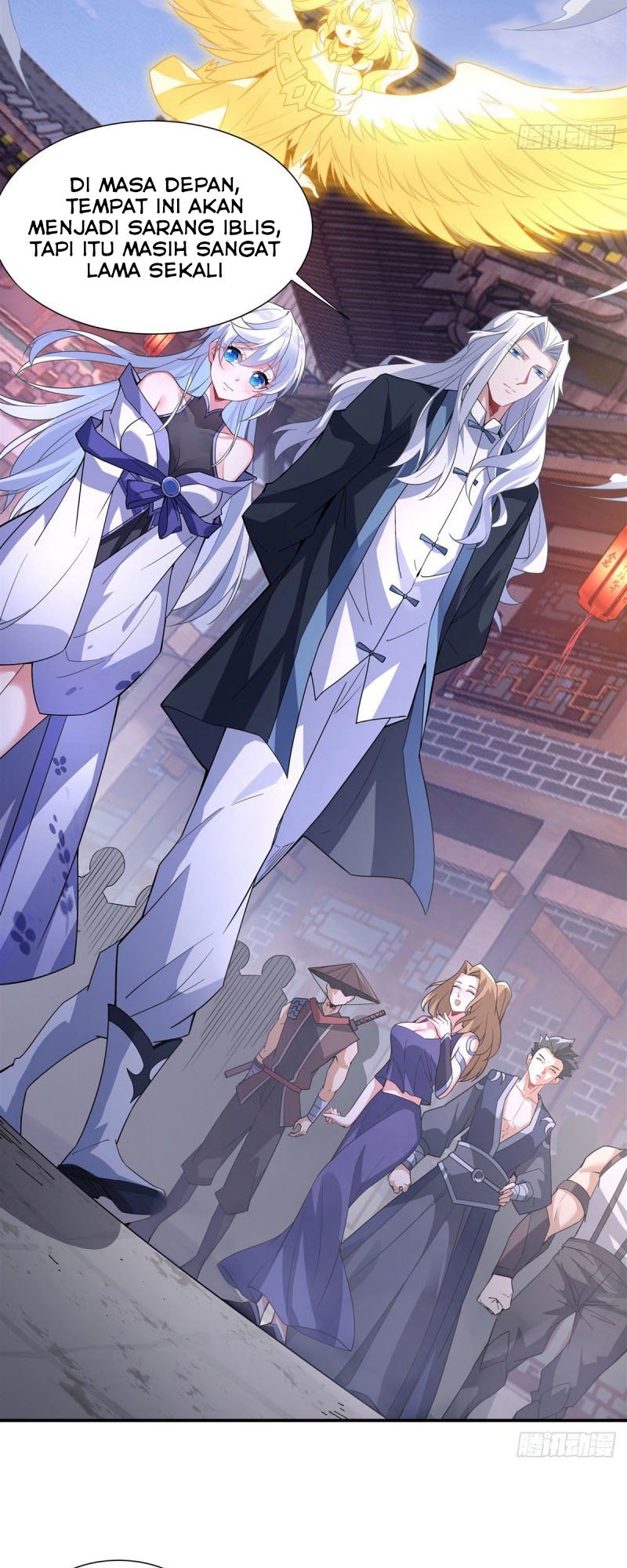 My Female Apprentices Are All Big Shots From the Future chapter 43