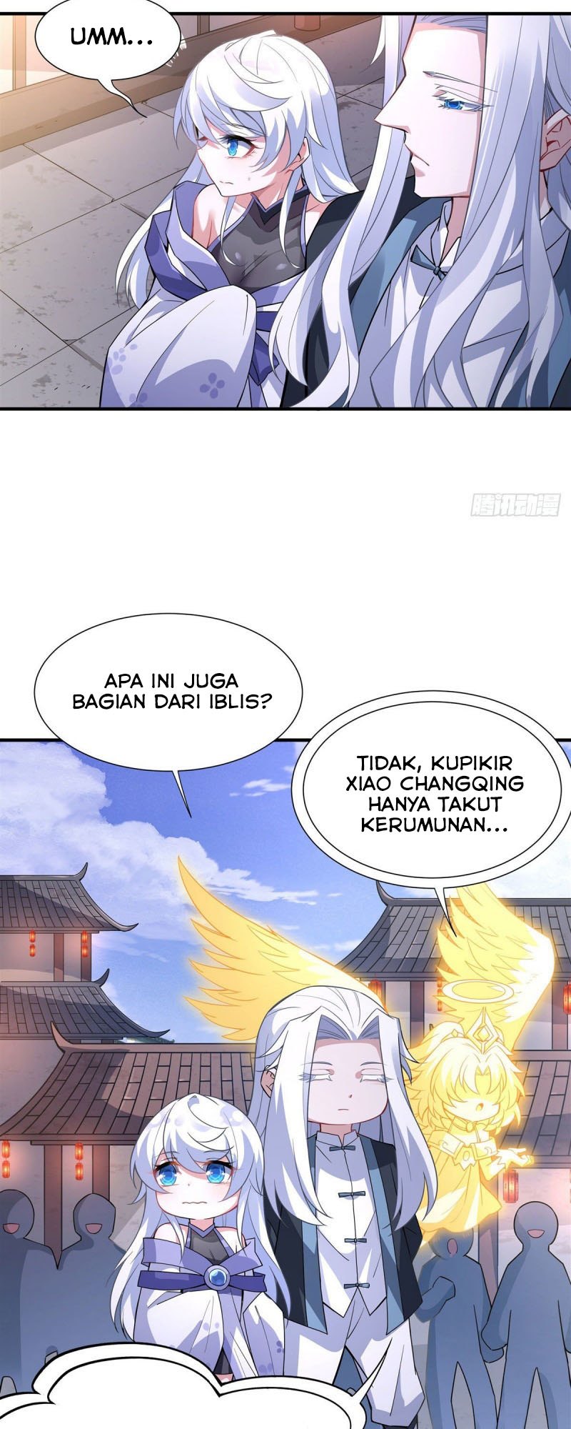 My Female Apprentices Are All Big Shots From the Future chapter 43
