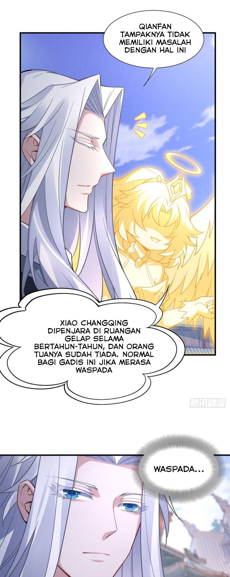 My Female Apprentices Are All Big Shots From the Future chapter 43