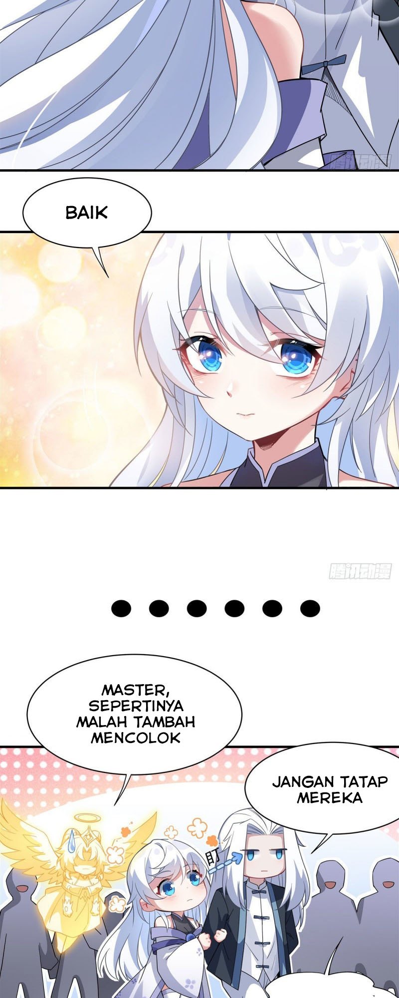 My Female Apprentices Are All Big Shots From the Future chapter 43