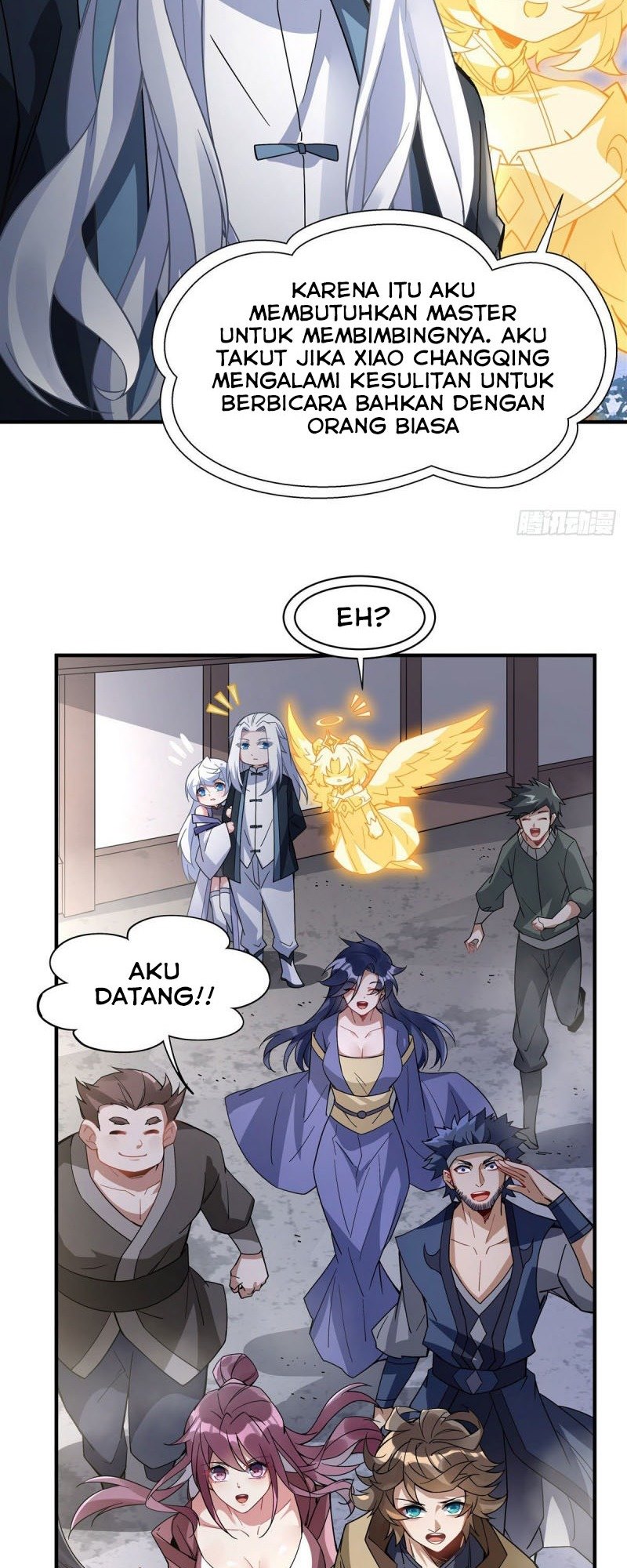 My Female Apprentices Are All Big Shots From the Future chapter 43