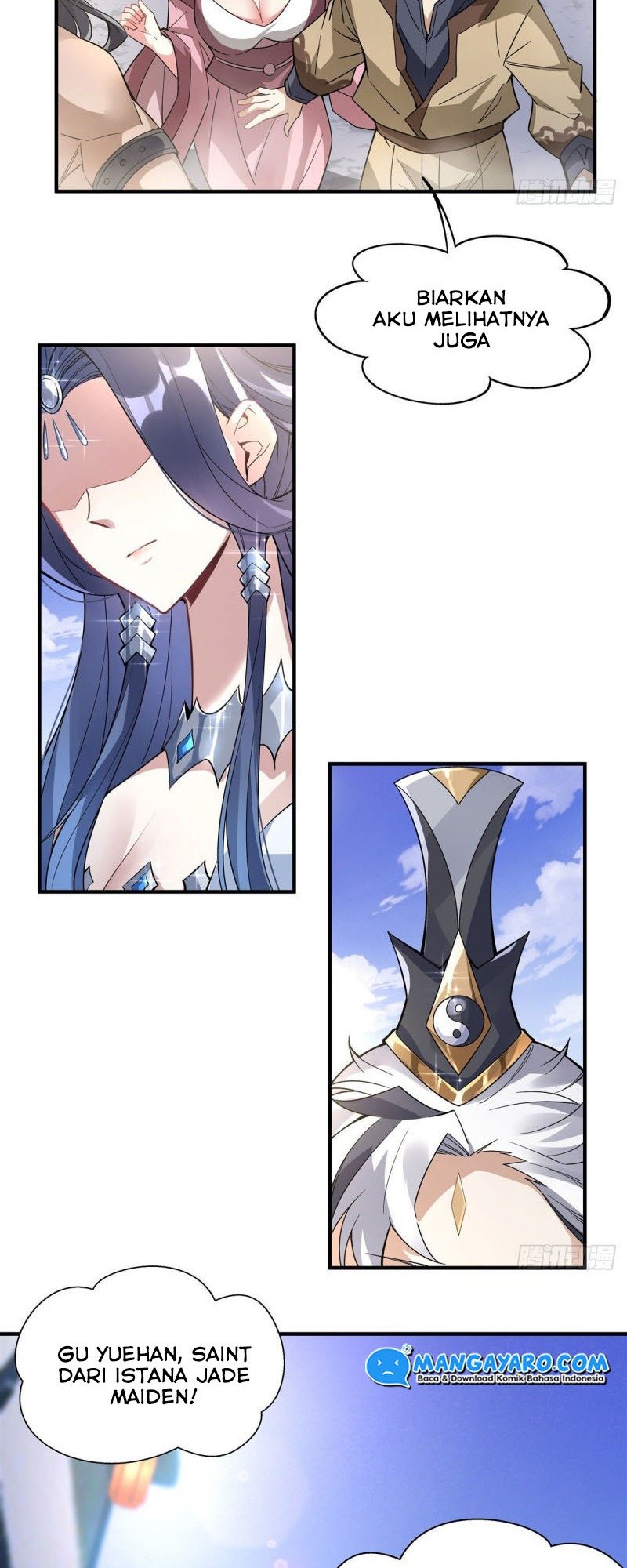 My Female Apprentices Are All Big Shots From the Future chapter 43