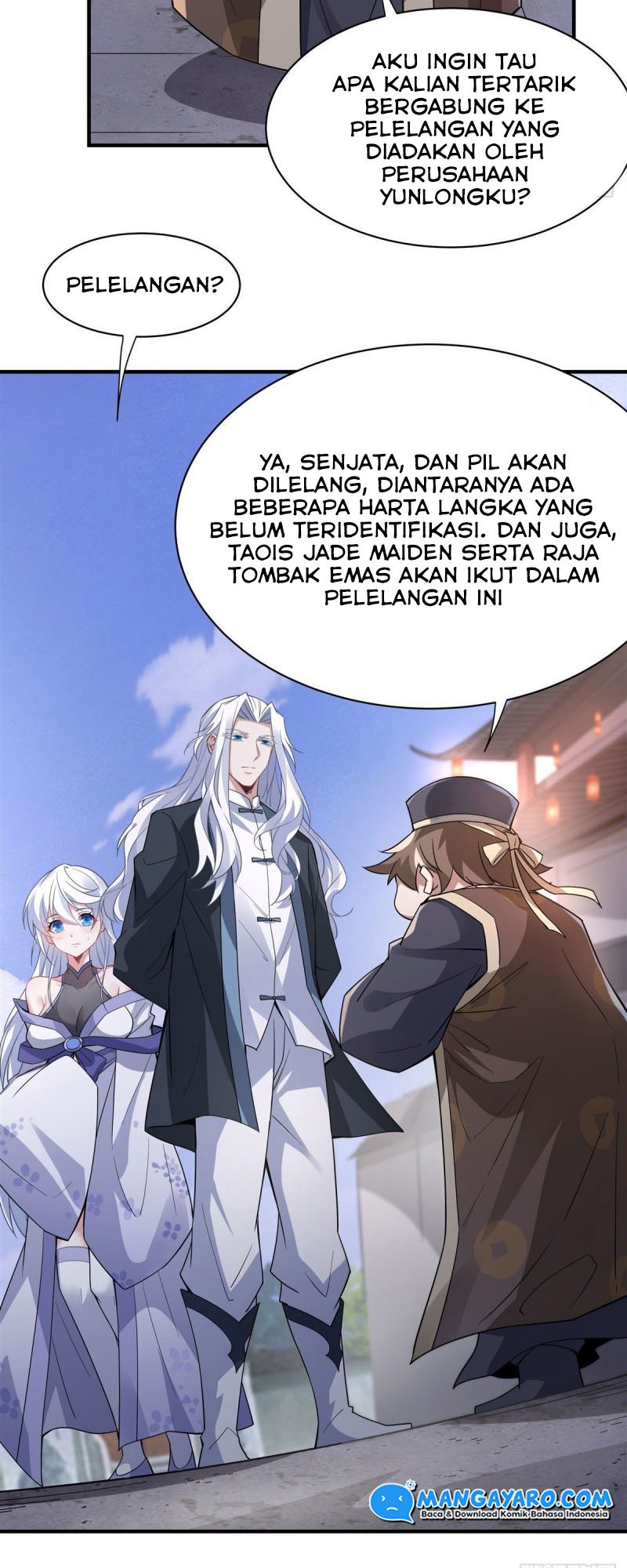 My Female Apprentices Are All Big Shots From the Future chapter 43