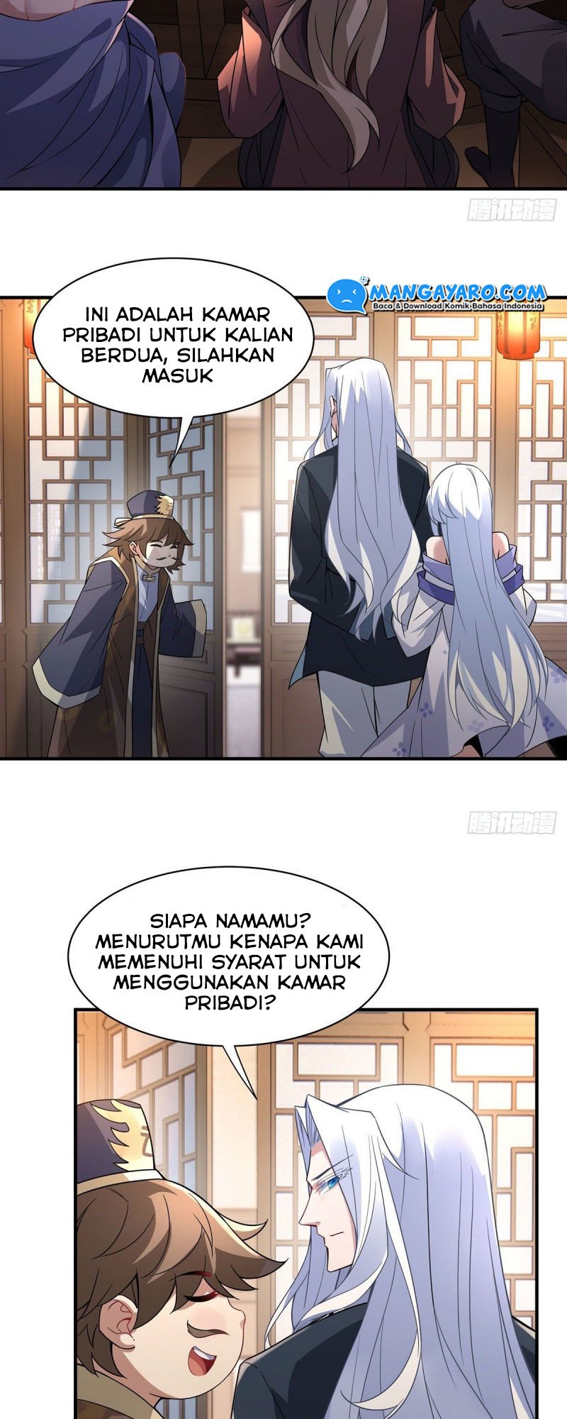 My Female Apprentices Are All Big Shots From the Future chapter 43