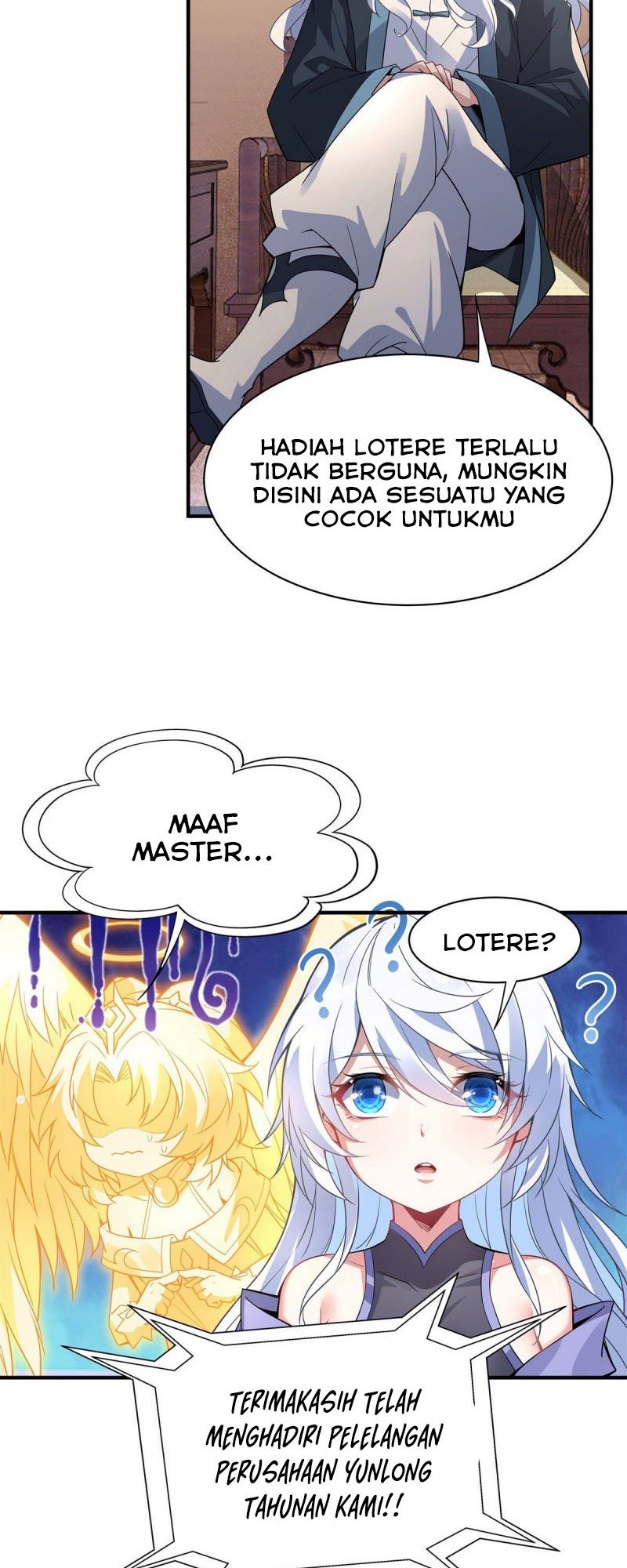 My Female Apprentices Are All Big Shots From the Future chapter 43