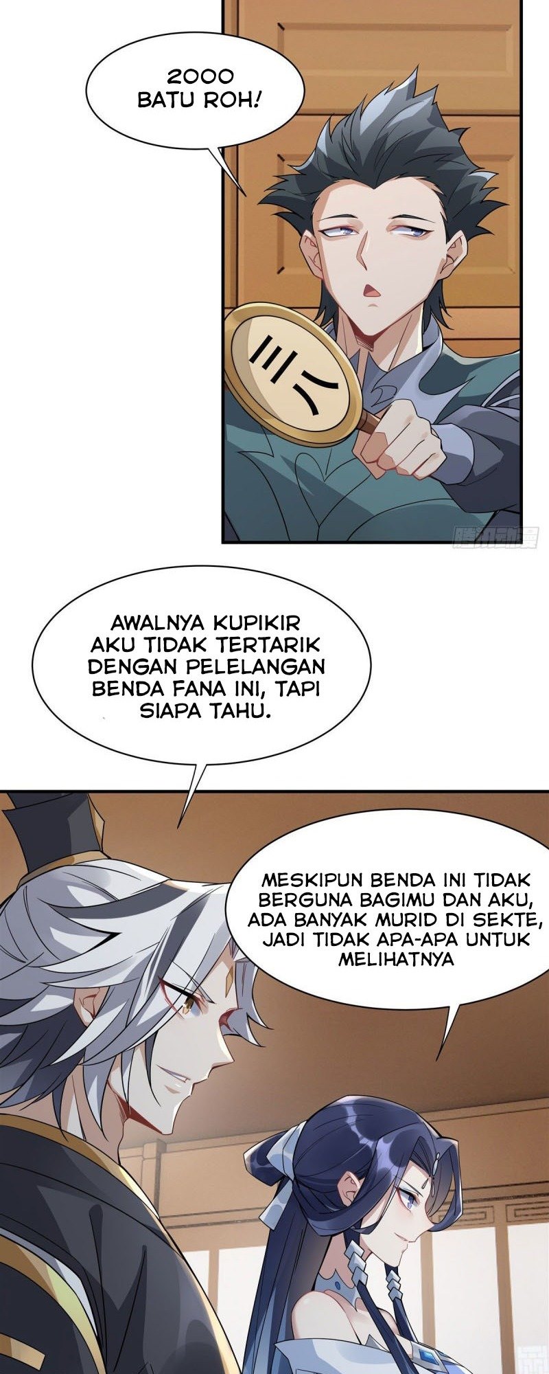My Female Apprentices Are All Big Shots From the Future chapter 43