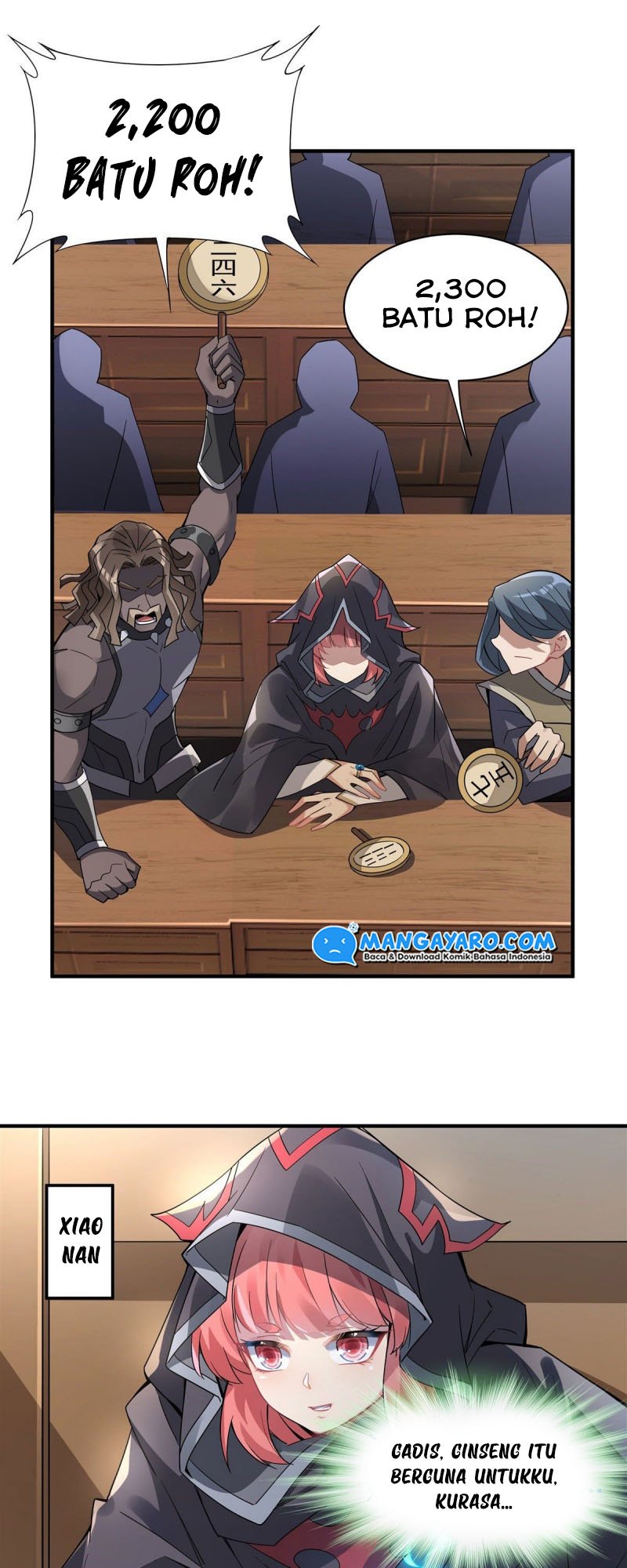 My Female Apprentices Are All Big Shots From the Future chapter 43