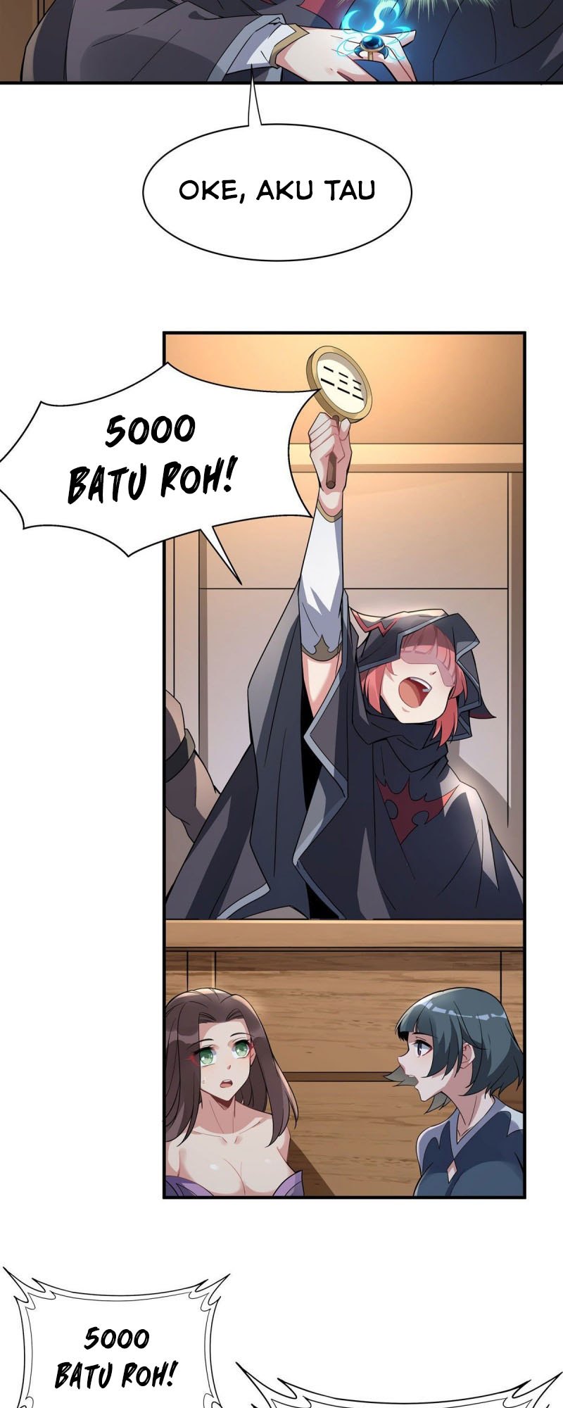 My Female Apprentices Are All Big Shots From the Future chapter 43