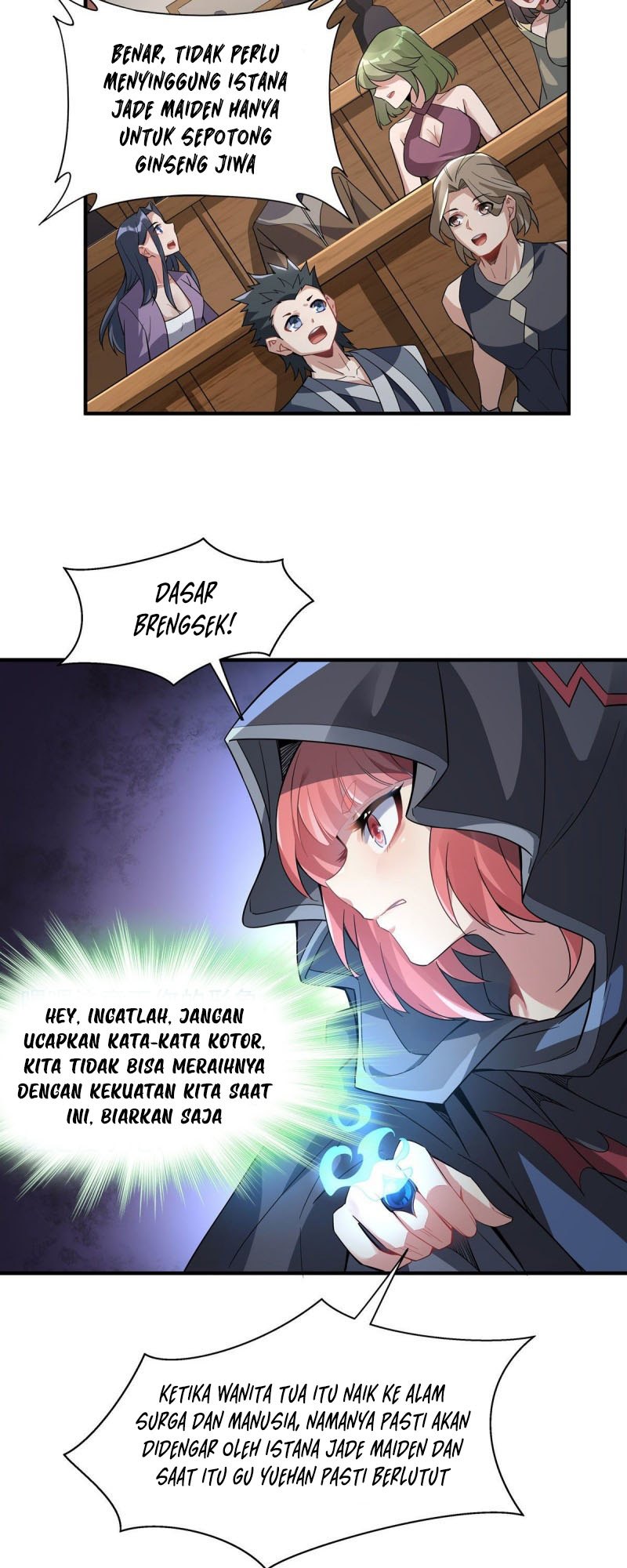 My Female Apprentices Are All Big Shots From the Future chapter 43