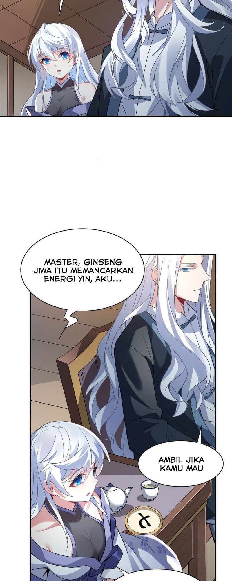 My Female Apprentices Are All Big Shots From the Future chapter 43