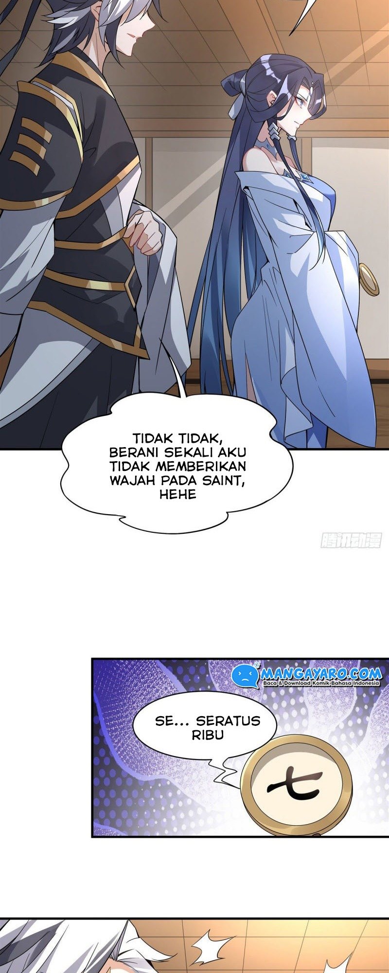 My Female Apprentices Are All Big Shots From the Future chapter 43