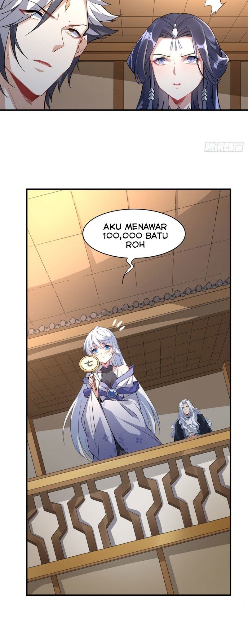 My Female Apprentices Are All Big Shots From the Future chapter 43