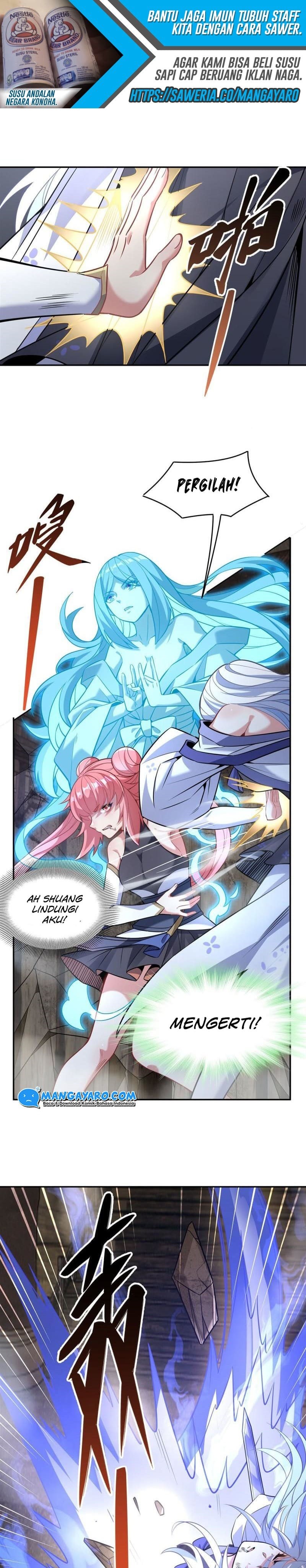 My Female Apprentices Are All Big Shots From the Future chapter 55
