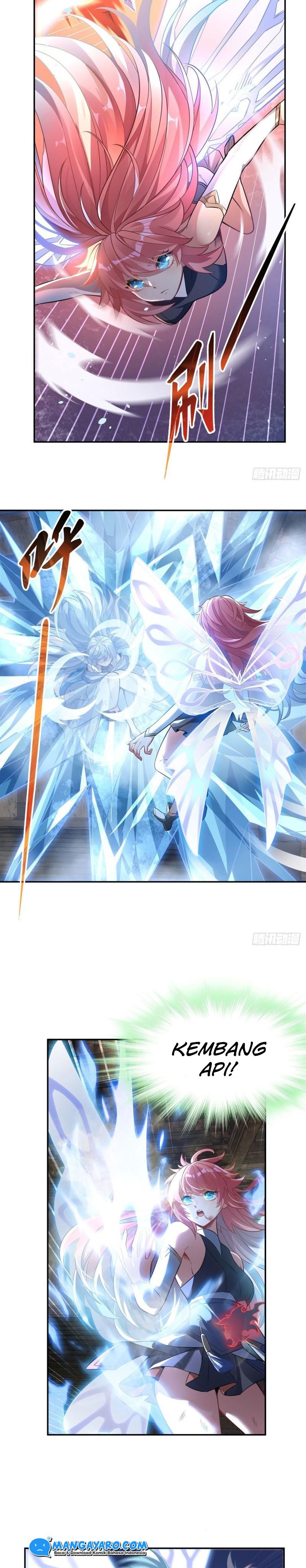 My Female Apprentices Are All Big Shots From the Future chapter 61